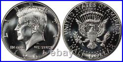FIVE 1964 KENNEDY HALF DOLLAR- PCGS PR68 FREE SHIPPING lot of 5 coins
