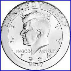 FIVE (5) 1 oz. Highland Mint Silver Round Kennedy Half Dollar. 999+ Fine
