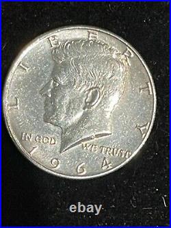 FULL BU ROLL of 20-1964 Kennedy 90% SILVER Half Dollars, Uncirculated
