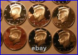 FULL ROLL of 20 SILVER PROOF 2004 S Kennedy Half Dollars