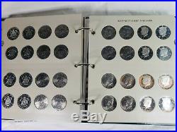 Fantastic 2005-2016 Kennedy Half Dollar COMPLETE Set withSilver Proofs BU 48 coins