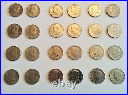 Fifty-five Year Collection Of Kennedy Half Dollars 1964-2020