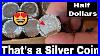 Found_More_Silver_Half_Dollar_Coin_Roll_Roll_Hunting_2024_01_phy