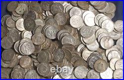 Four Rolls (80 Coins) 40% Silver Kennedy Halves (1965-69) Lot A95