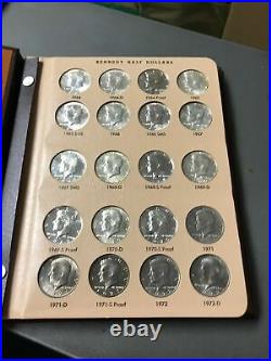 Free Shipping Complete Bu Kennedy Half Dollar Collection 1964-2022p&d! 43 Proofs