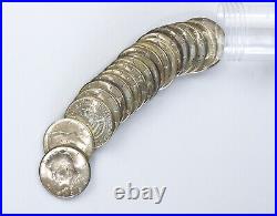 Full Roll of 20 GEM BU 1964 Kennedy Half Dollars Uncirculated Silver 50c Coins