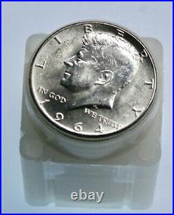 GEM BU Roll of (20) 1964 90% Silver Kennedy Half Dollars