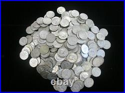 HUGE LOT of 329 Kennedy 40% Silver Half Dollars 1965-1969 $164.50 Face Value NR