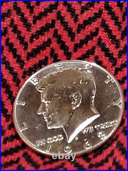 Half kennedy 50 cent coin