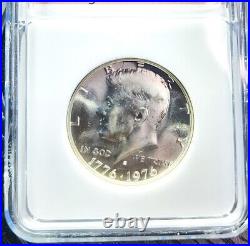 Highly-Graded Mint State 1976-S Silver Kennedy Half Dollar Rare Bicentennial