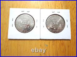 IN STOCK 2023 P D S S Silver & Clad Proof Kennedy Half Dollar 4 Coin Set PDSS