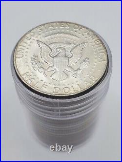 JFK Kennedy Silver Half Dollar Roll 20 Coins 1965-1969 40% $10 Face Value