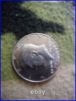 JFK memorial coin half dollar 1776-1976, circulated, D mint