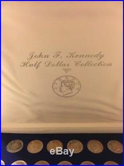 John F. Kennedy Half Dollar Collection 1964-1997