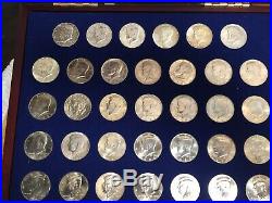 John F Kennedy Silver Half Dollar Collection 1964-1998 Coin Collection