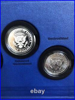 KENNEDY 50th ANNIVERSARY SILVER COIN COLLECTION