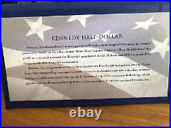 KENNEDY 50th ANNIVERSARY SILVER COIN COLLECTION