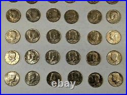 KENNEDY HALF DOLLAR COLLECTION 1964 to 2001