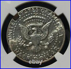 KEY DATE 1970 D Kennedy Silver Half Dollar 40% Silver NGC MS65 PL