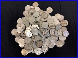 Kennedy 40% Silver Half Dollars 1965-1969 Coins LOT Of 200