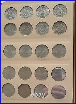 Kennedy HALF DOLLAR SET P/D/S 1964 to 2010 Dansco Album 78 Coins