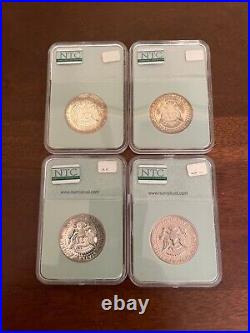 Kennedy Haft Dollar 1968S-1971S 4 Coin Set