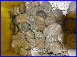 Kennedy Half Dollar $10 Face Value 90% Silver Roll 20 Coin Bulk Lot Collection