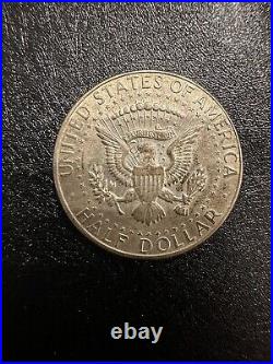 Kennedy Half Dollar, 1967, 40% Silver
