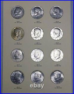 Kennedy Half Dollar Collection 1964-2021 108 Coins