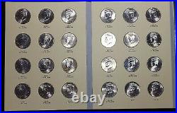 Kennedy Half Dollar Collection 1964-2021 108 Coins