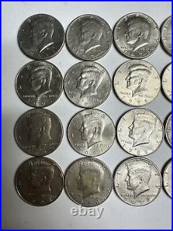 Kennedy Half Dollar, Set of 30 Coins, Uncertified, NR