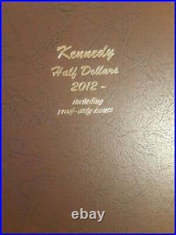 Kennedy Half Dollar set. 2012-P to 2021-S. BU, Proof and Silver Proof
