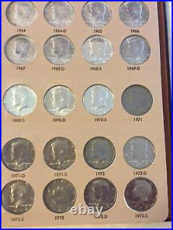 Kennedy Half Dollars 1964 1976 (26 Coins) (50B-05)