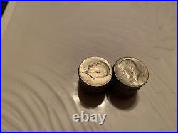 Kennedy Half Dollars (30ct) 1964, 90% Silver, Circulated