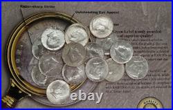 Kennedy Half Dollars 90% Silver 20 Coins Random dates & mints TP-6625