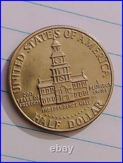 Kennedy Is Half Dollar 1776.1976 Mint Mark