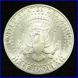Kennedy Silver Commemorative Matte Half Dollar. 1998 S Gem BU. Lot# 9048-215-127