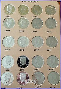 Kennedy Silver Half Dollar Complete Uncirculated Proof Set 90% SILVER COINS