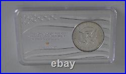 Kennedy Silver Half Dollar, Inaugural Year, Mint Mark Set