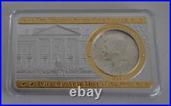 Kennedy Silver Half Dollar, Inaugural Year, Mint Mark Set