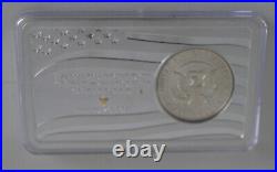 Kennedy Silver Half Dollar, Inaugural Year, Mint Mark Set