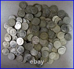 (Lot 300 Coins) Silver Kennedy Half Dollars Dated 1965-1969 40% Silver VFUNC