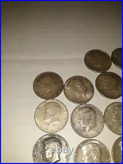 Lot Of 1964 Silver Kennedy Half Dollars Lot Of 14 us coins