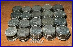 Lot Of 200 40% Silver Kennedy Half Dollars- $100. Face Value 1965-1969