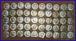 Lot Of 200 40% Silver Kennedy Half Dollars- $100. Face Value 1965-1969
