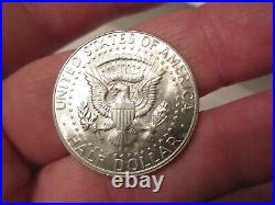 Lot Of 20 Kennedy Half Dollar Coins 1965 1969 40% Silver -sccc