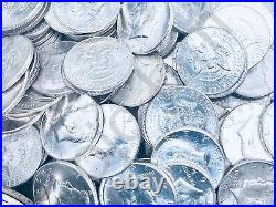 Lot of 10 Kennedy Half Dollars 1964 90% Constitutional Junk Silver 50-cent