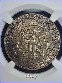 Lot of 1964 Unc Kennedy Half Dollars BU 6 rolls 90% Silver 120 Coins (BU) UNC