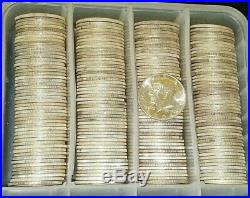 Lot of 200 1964KENNEDY HALFS, Gem BU+, 90% Silver