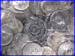 (Lot of 20) 1964 Kennedy Silver PROOF 90% Half Dollars 50c GEM (Roll) ECC&C, Inc